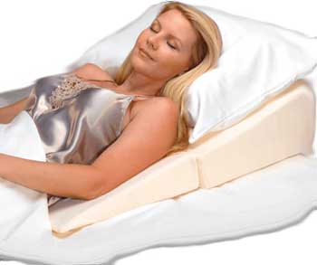 wedge pillow for snoring